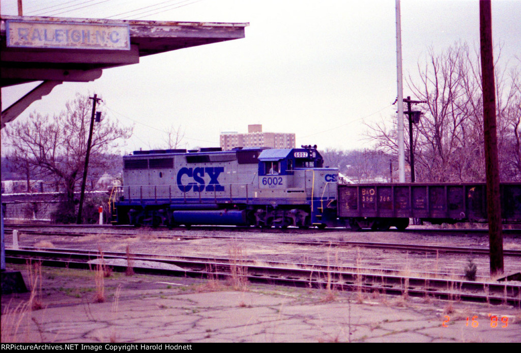 CSX 6002